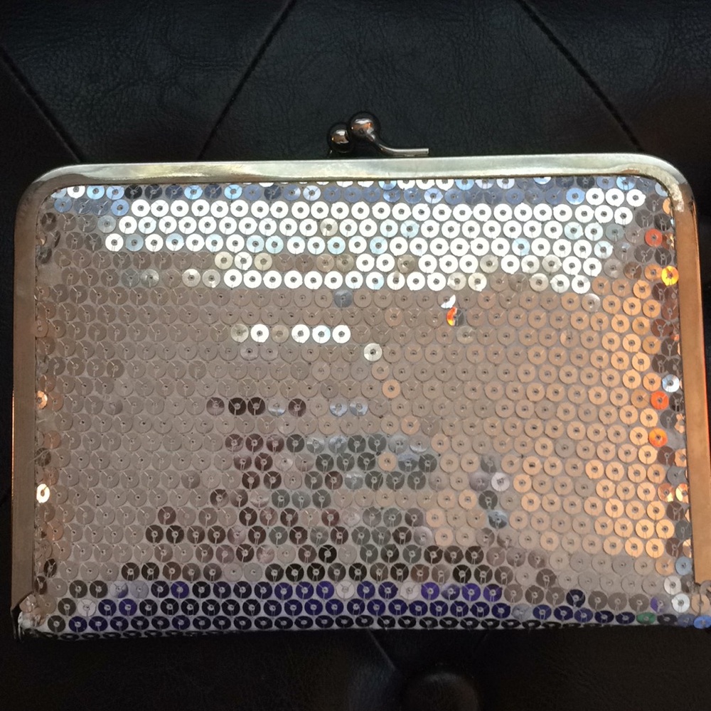 Silver Sequin Wallet! - image 2